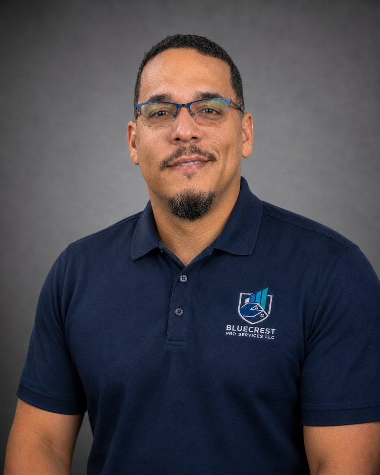 Ibrahim, owner of Bluecrest Pro Services LLC